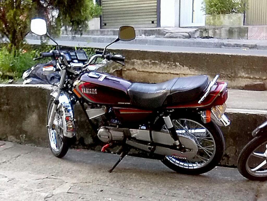 Vendo Rx115s M98libre de Multas