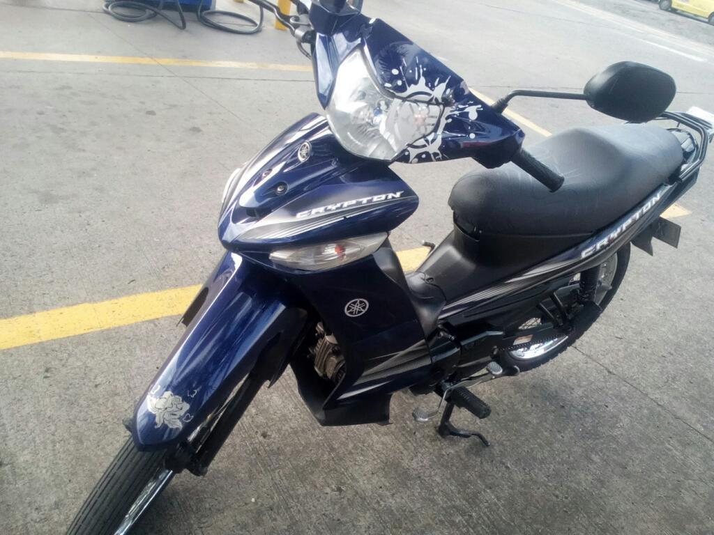 Yamaha Cripton 2015 Al Dia