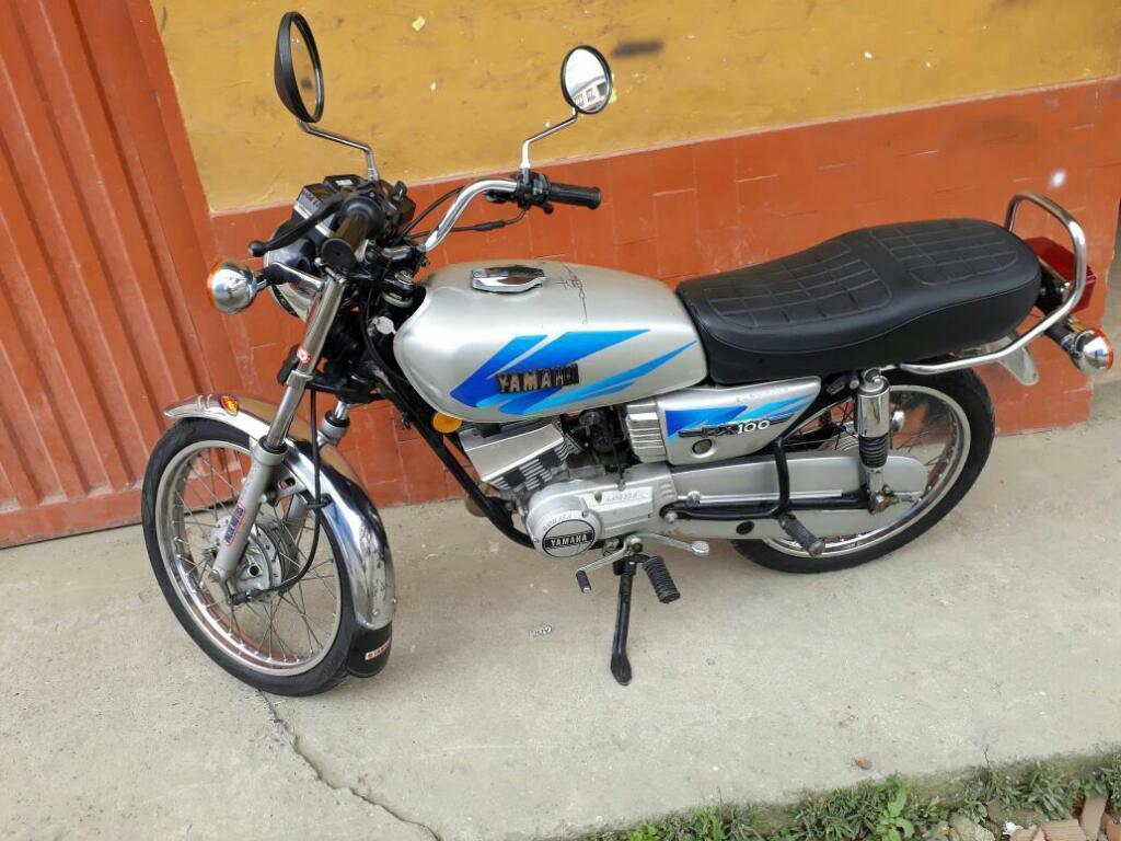 Rx 100 Modelo 2002 Negociable