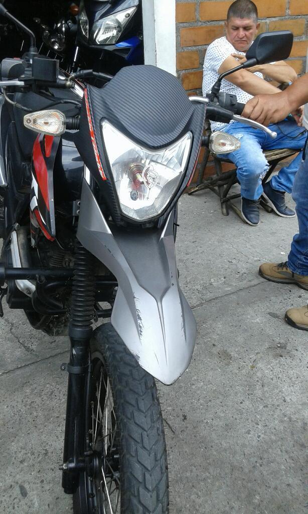 Vendo Akt Tt 125 Modelo 2014