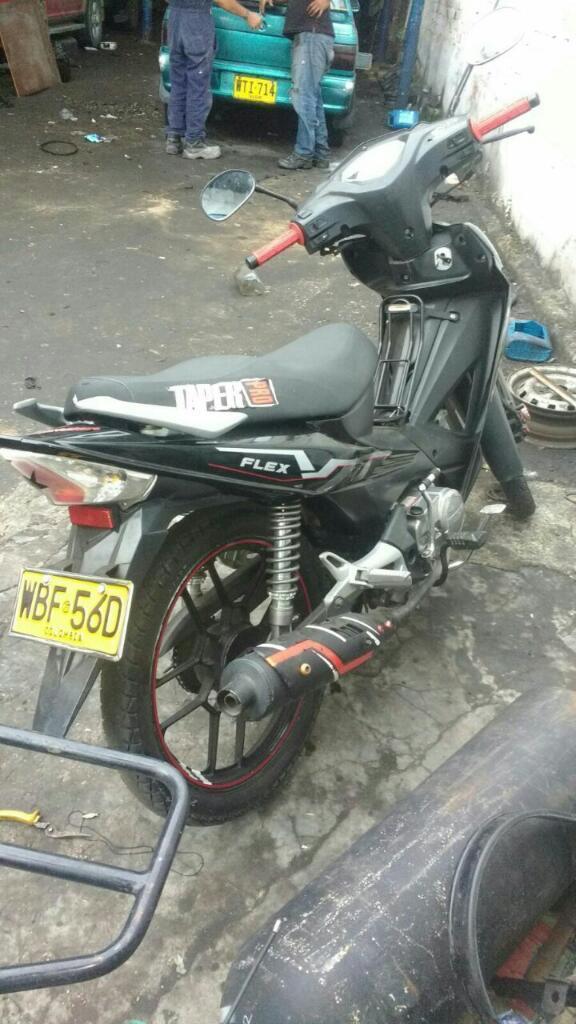 Vendo Permuto Moto Flex Papeles Enero