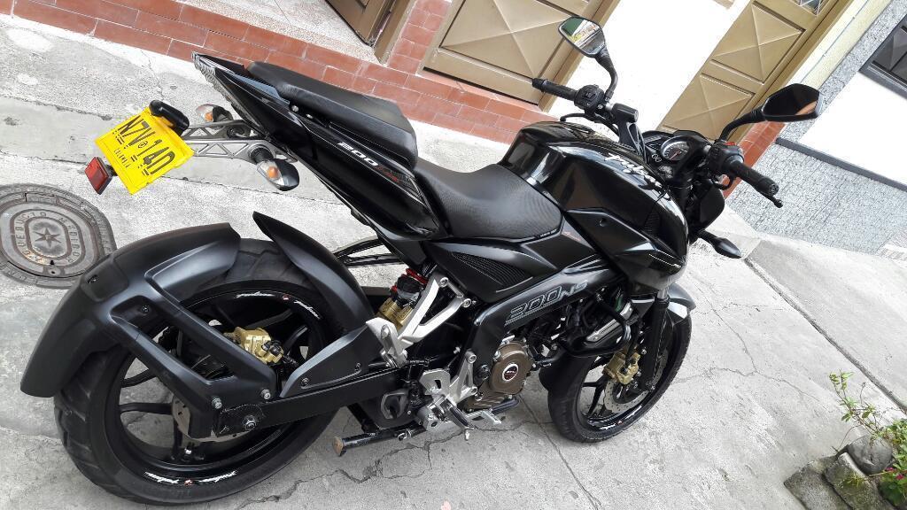 Vendo Pulsar Ns200 Modelo 2015