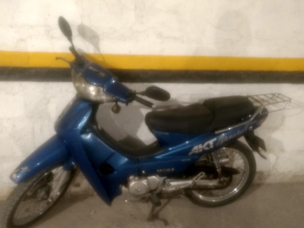 Moto en Buen Estado