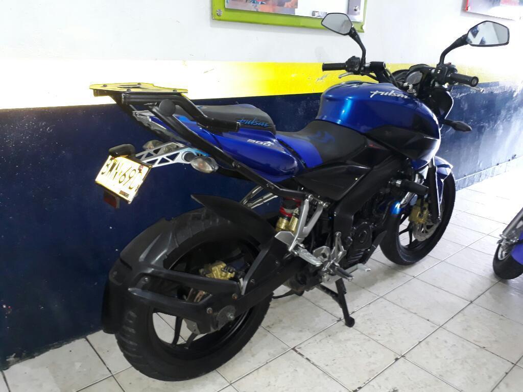 Pulsar Ns200 Modelo 2014