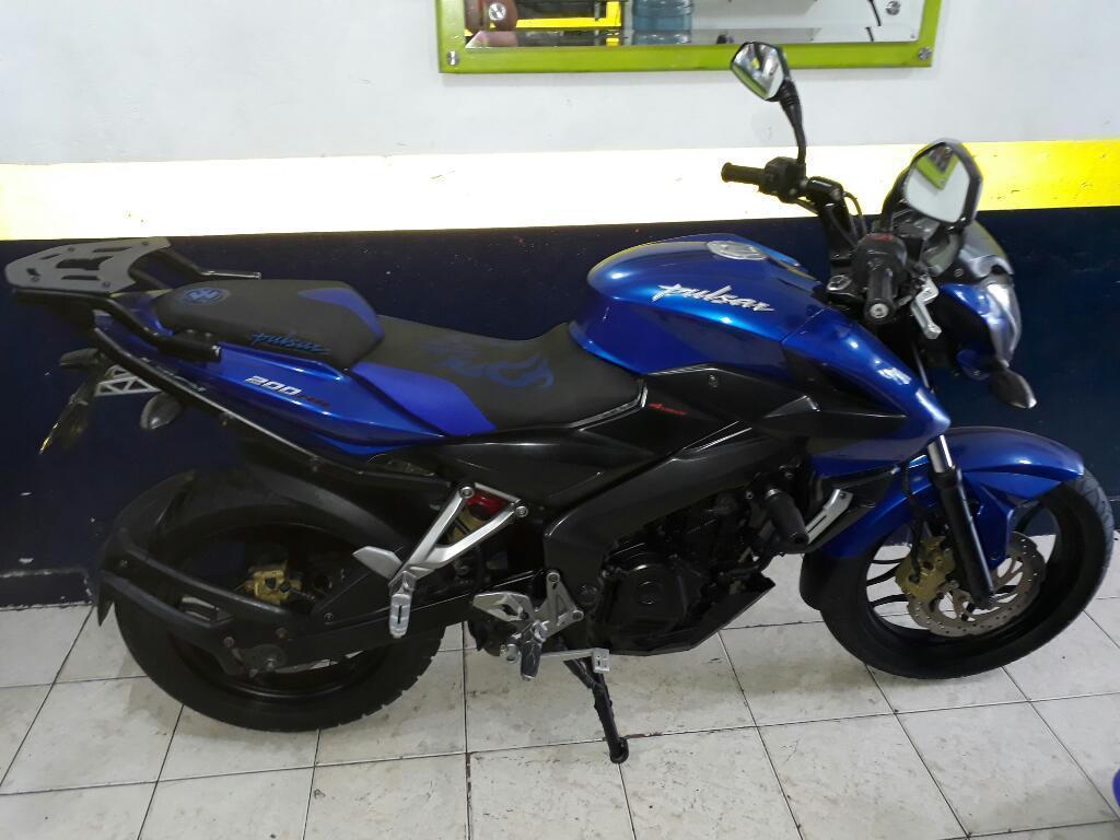 Pulsar Ns200 Modelo 2014