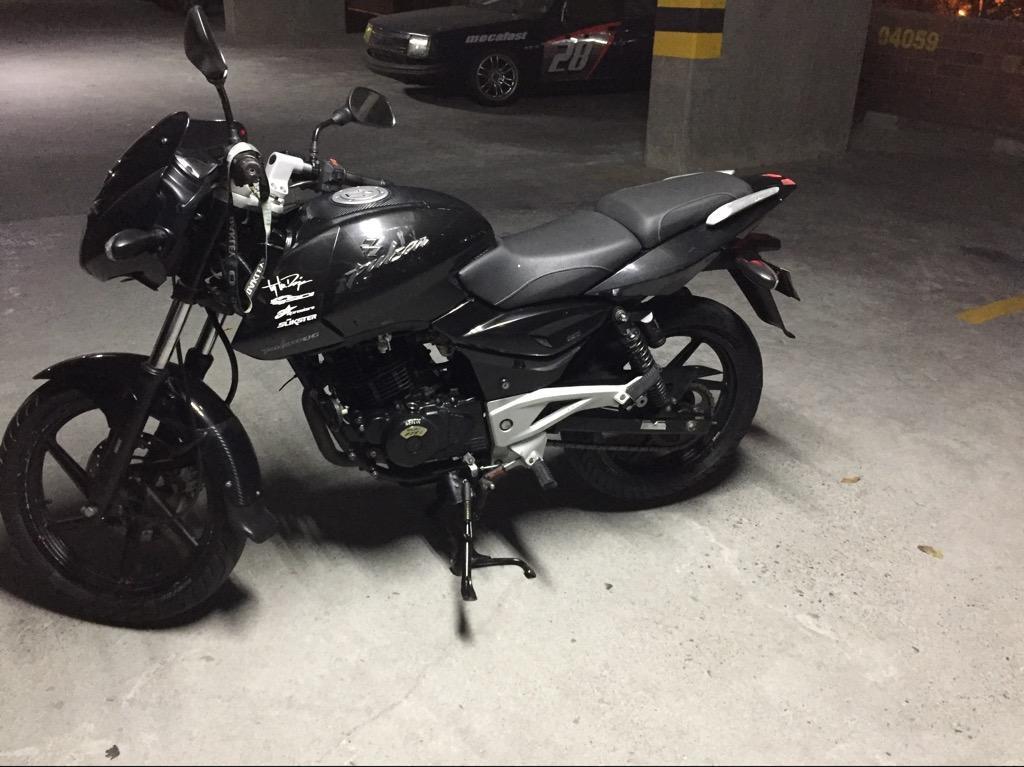 Pulsar Ug 180 Modelo 2011