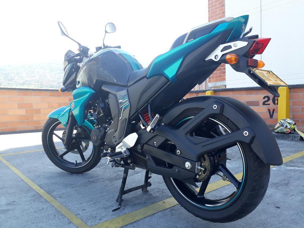 Vendo Fz 150 S 2017 Único Dueño Como Nue