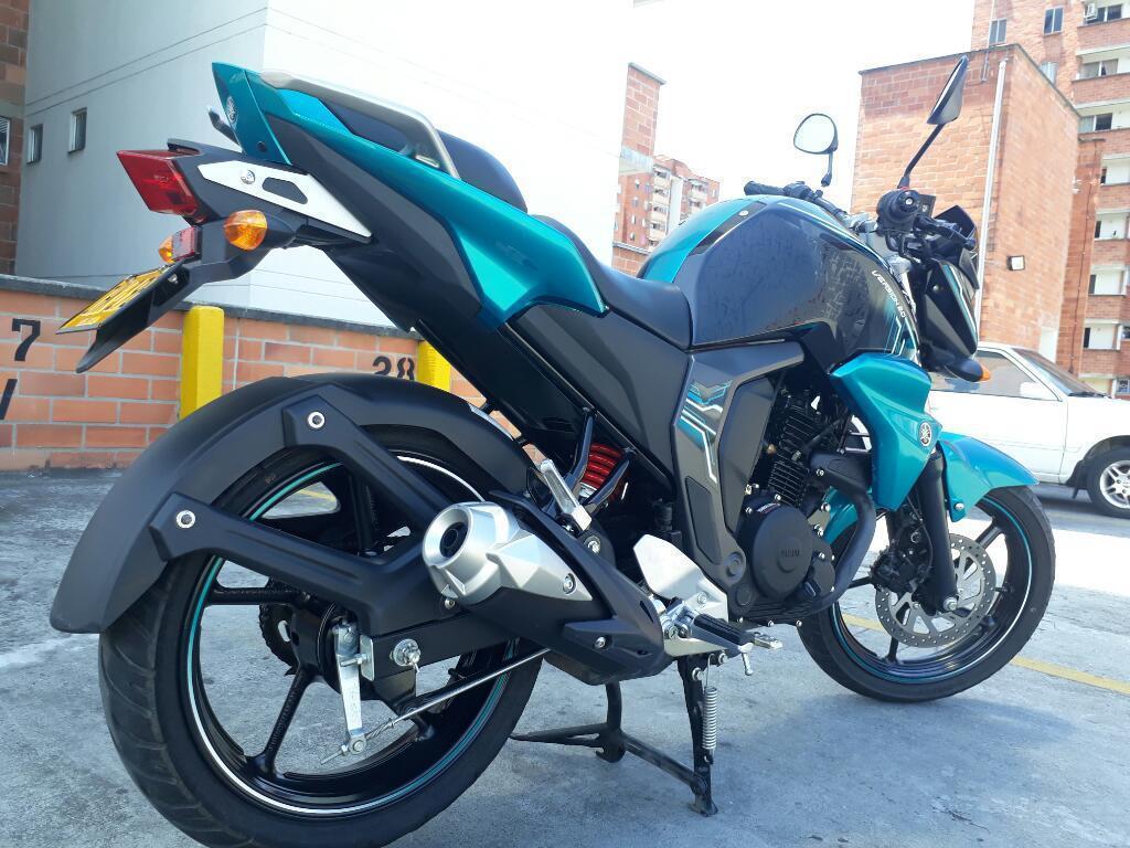 Vendo Fz 150 S 2017 Único Dueño Como Nue