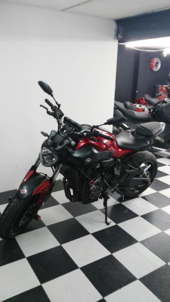 YAMAHA MT 07