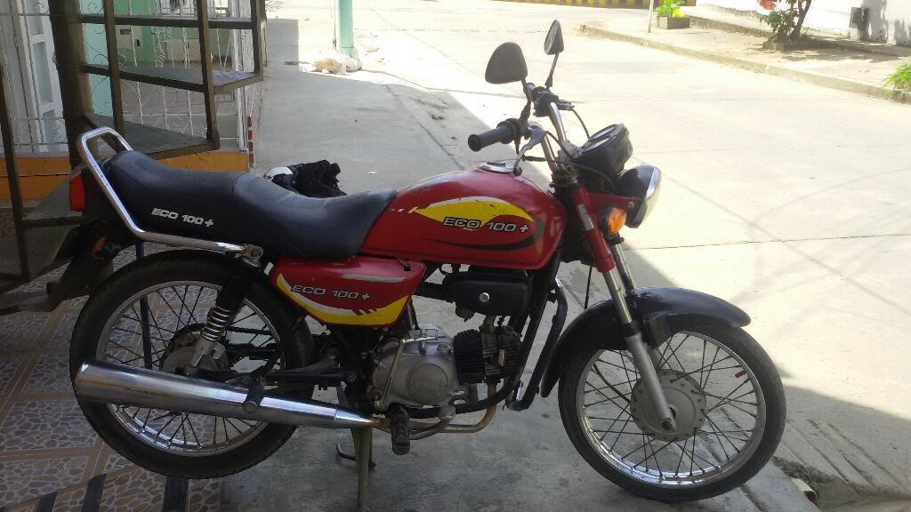 Vendo Moto Honda Eco 100+