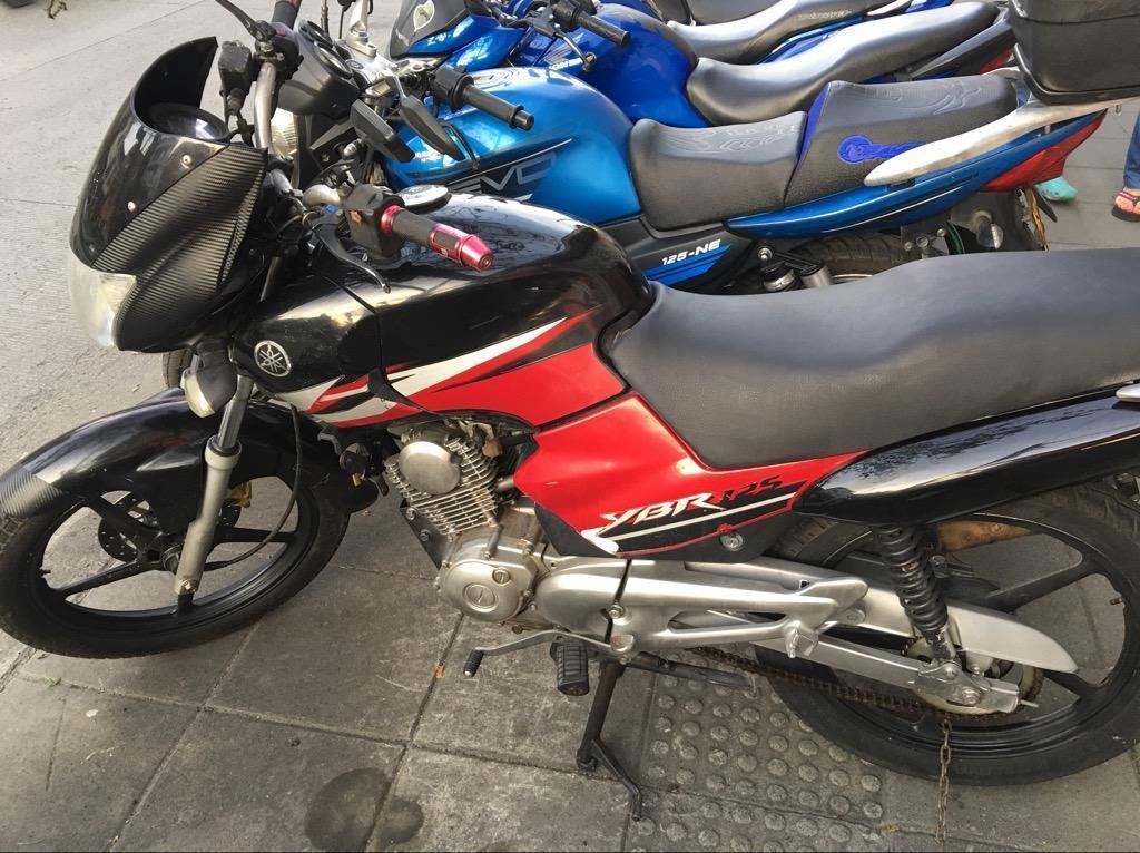 Yamaha Ybr 2009 Solo Tarjeta Y Traspaso