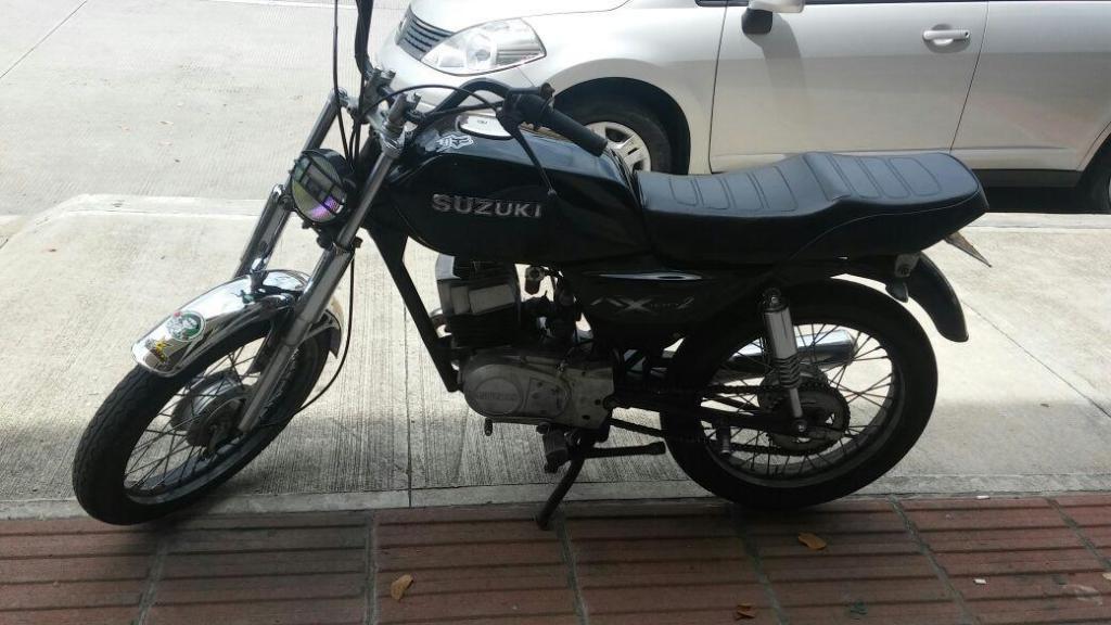 suzuki Ax 100 modelo 2005