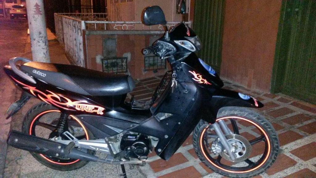 MOTO UNIK 110 2016 EN BUEN ESTADO