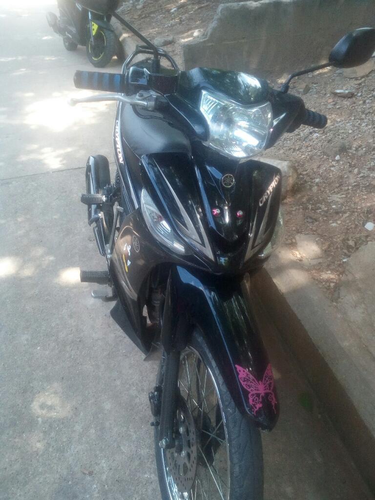 Vendo Crypton Papeles Al Dia3135304151