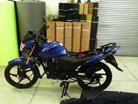 moto hayate modelo 2015