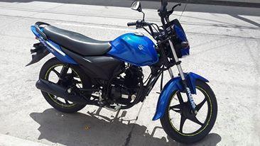 moto hayate modelo 2015