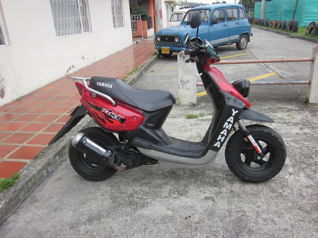 Yamaha Bws 2008