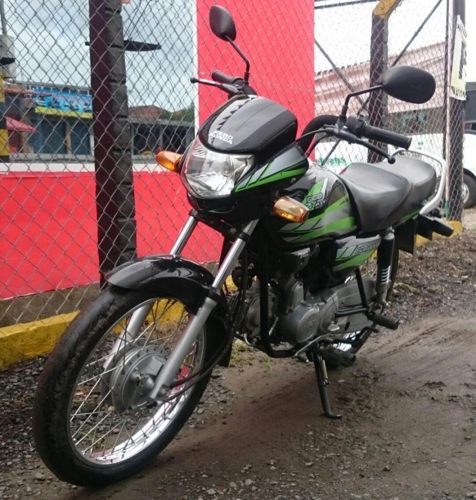 MOTO HONDA ECO DELUX MOD 2014