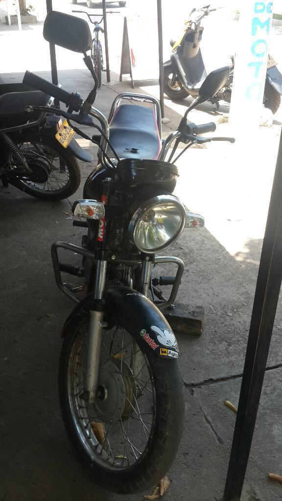 Moto Honda Eco