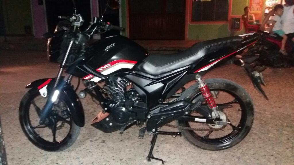 Moto Akt Evo 125 Modelo 2016