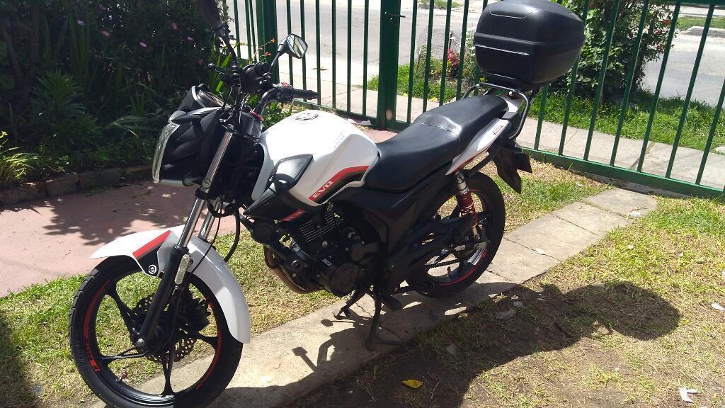 Se Vende Moto Evo R 3 150 . Mod 2015