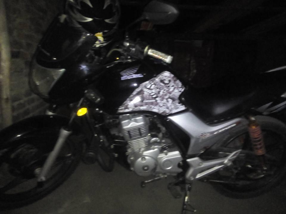 vendo moto honda 2014