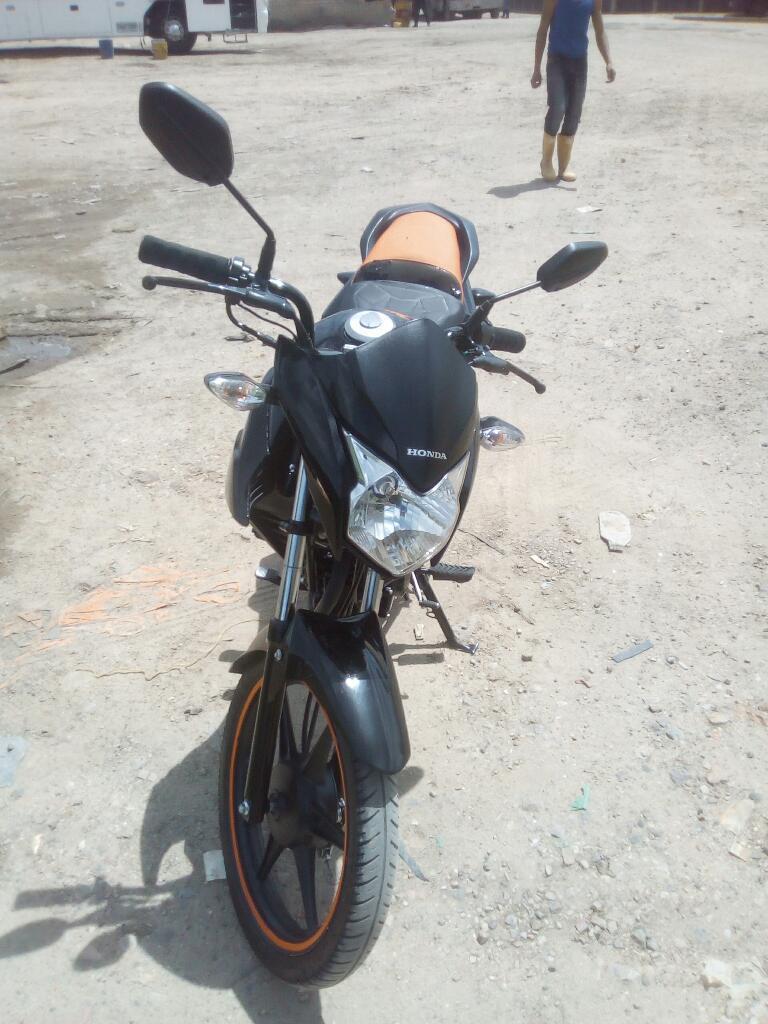 Vendo Moto Honda Cb 110 Modelo 2015