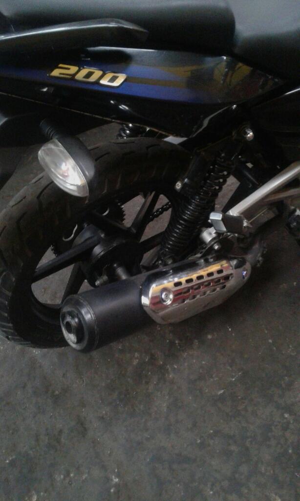 Vendo O Cambio Pulsar 200 Oil Coled