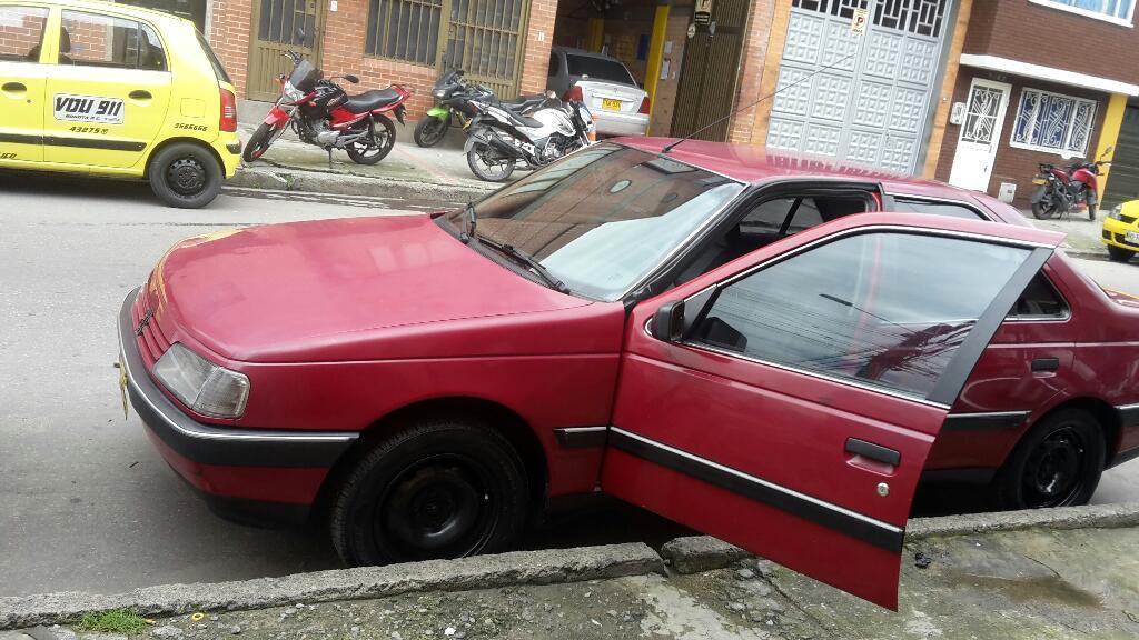 Vendo Peugeuot 405 en Buen Estado Recibo