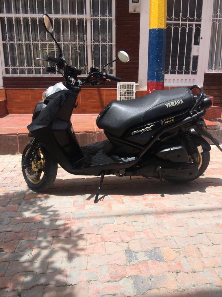 Vendo Yamaha Bws X 2016