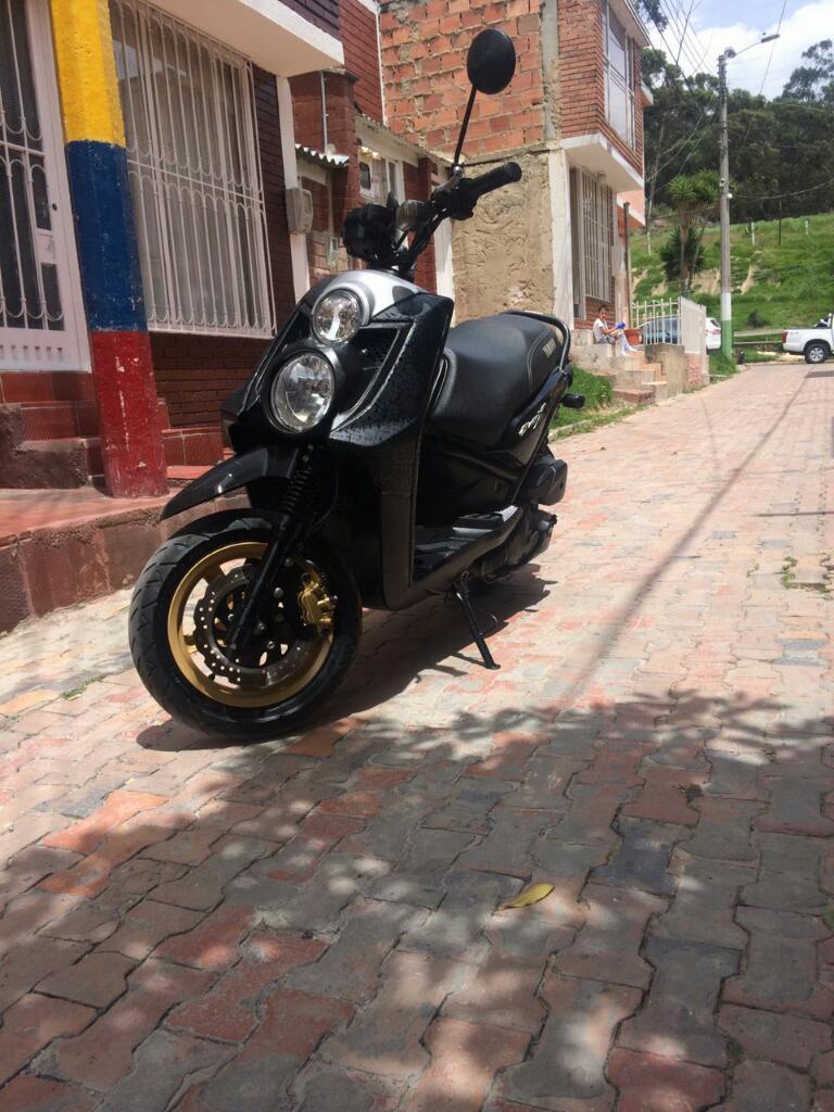 Vendo Yamaha Bws X 2016