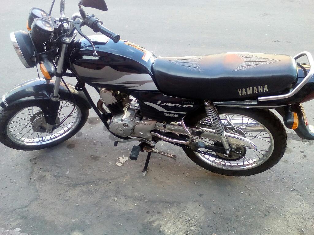 Yamaha Libero 110 Modelo 2007