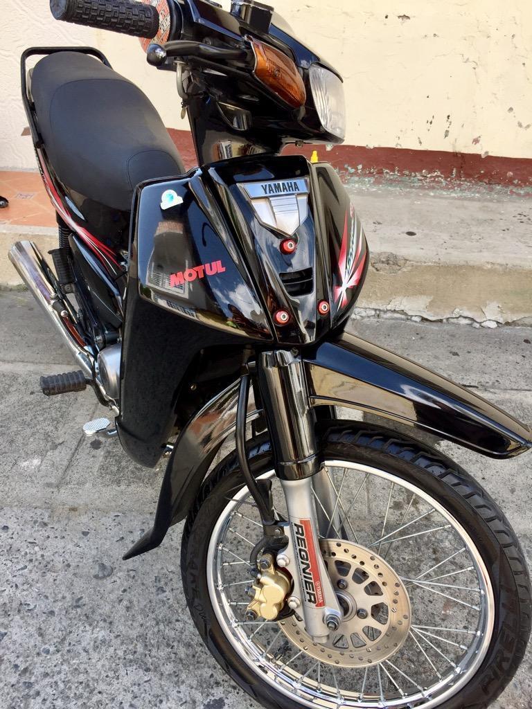 Yamaha Crypton 110 Modelo 2011 Full