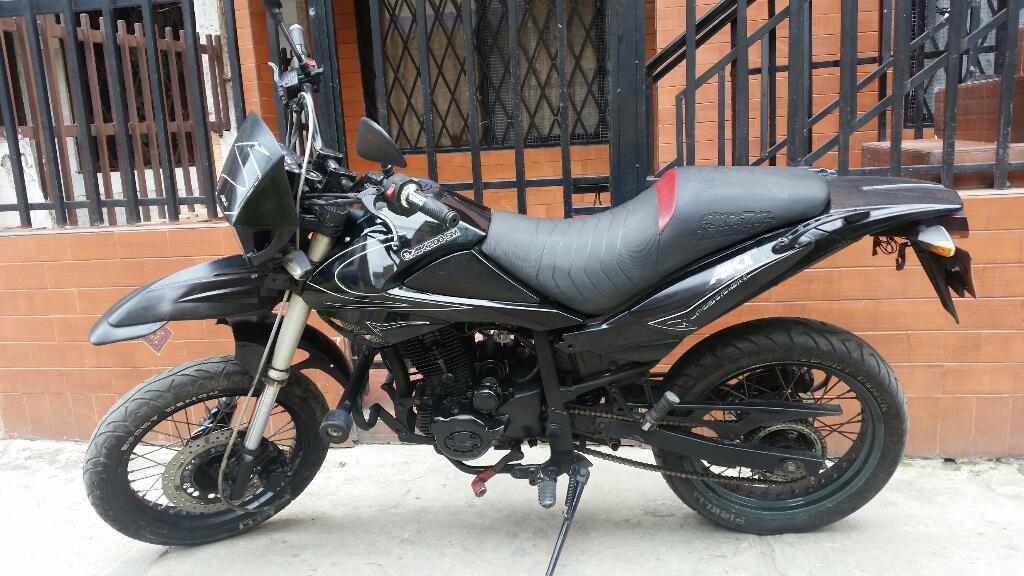 Akt 200 Sm Modelo 2008 Soat Y Tecno Vall