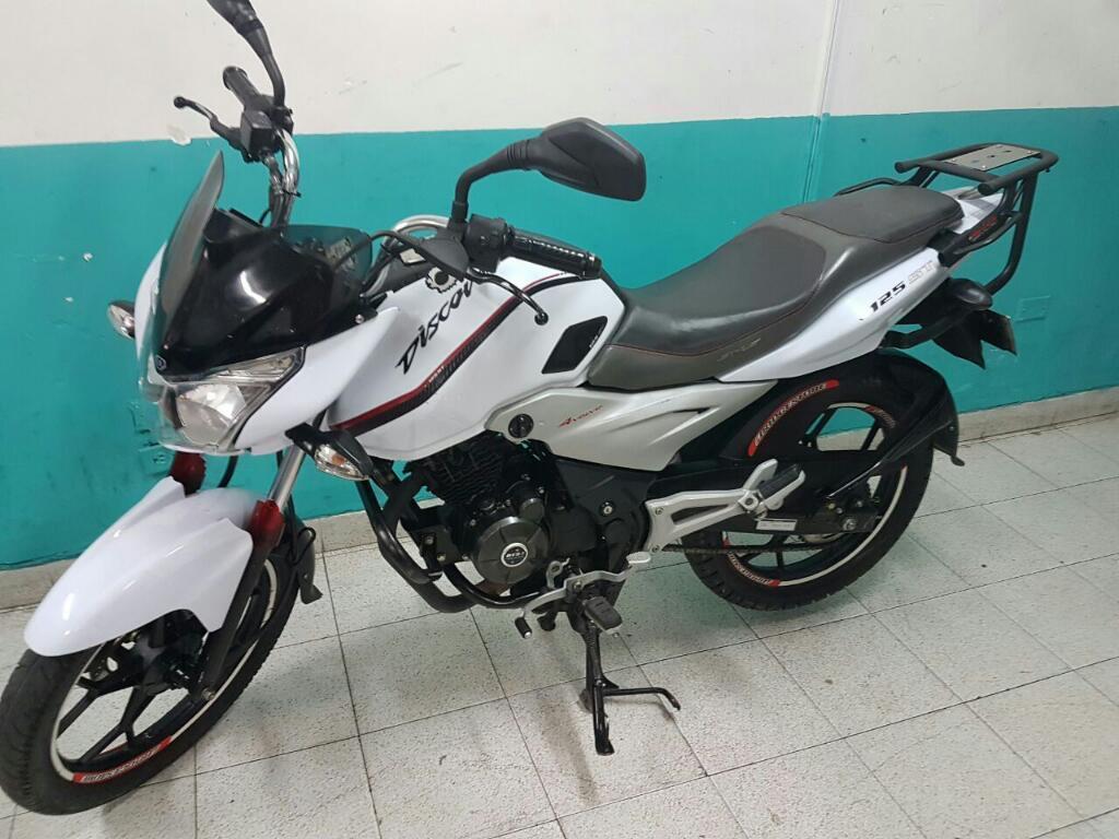 Hermosa Discover St 125 Como Nueva