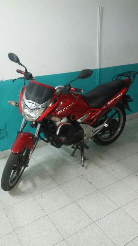 Hermosa Honda Cbf 150 Bien Tenida