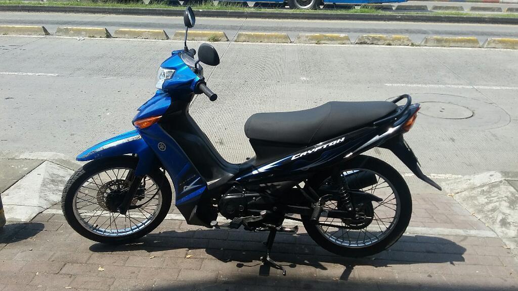 Se Vende Moto Yamaha Cripton Modelo 2011