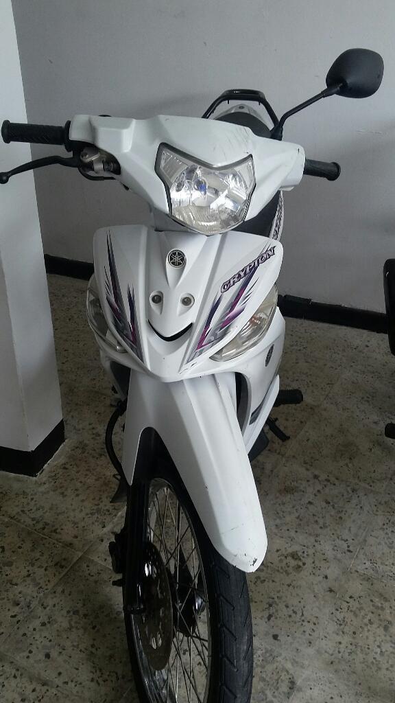 Se Vende Moto Yamaha Cripton Modelo 2013