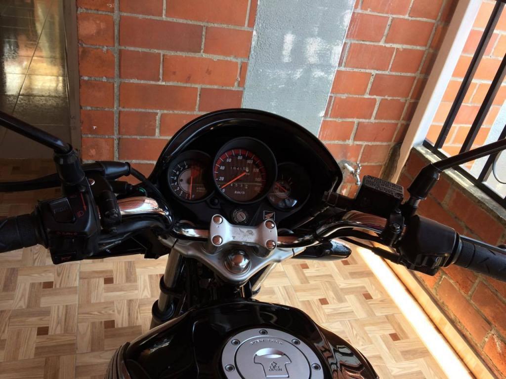 Se vende o se permuta Moto CBF 150 2015 como nueva