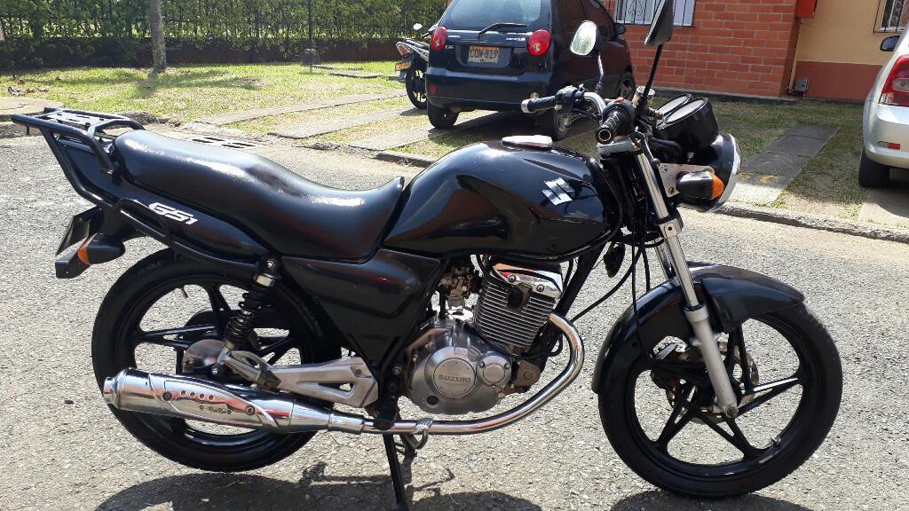 Suzuki Gs-125. 2009. Full. Al Dia