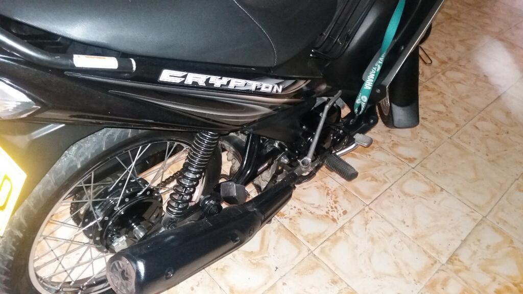 Vendo Hermosa Yamaha Crypton