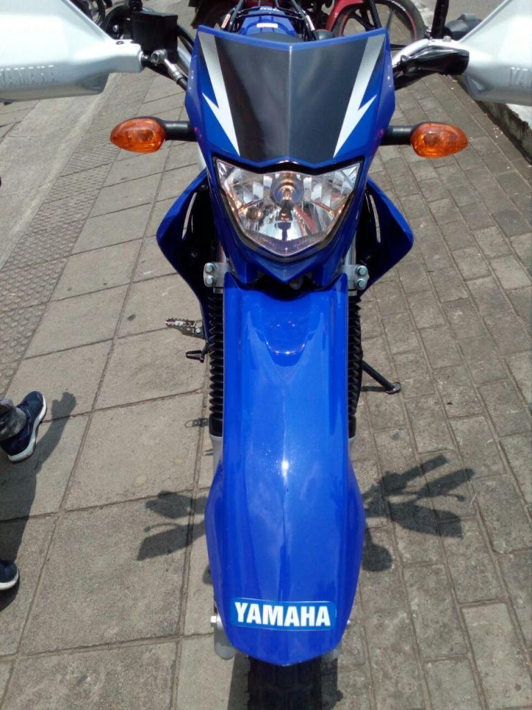 YAMAHA XTZ 2016