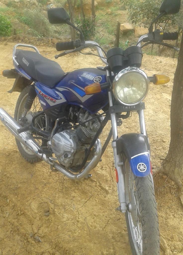 vendo moto yamaha libero 110 colombiana