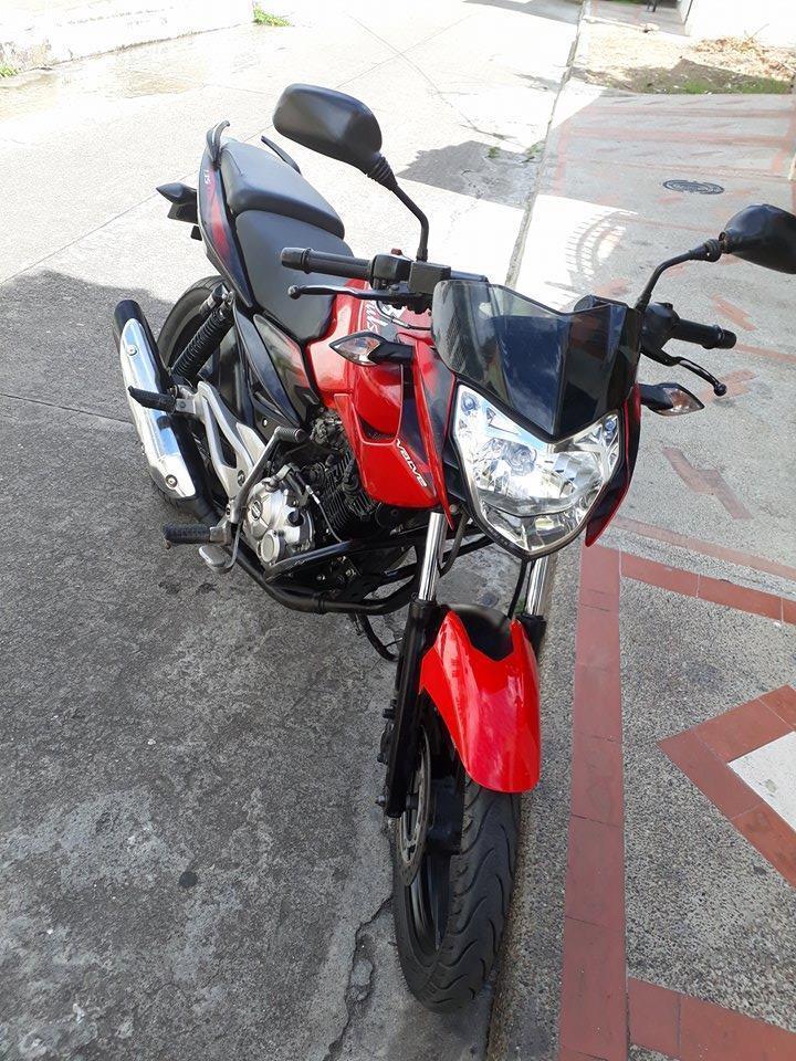 Moto Pulzar 135cc