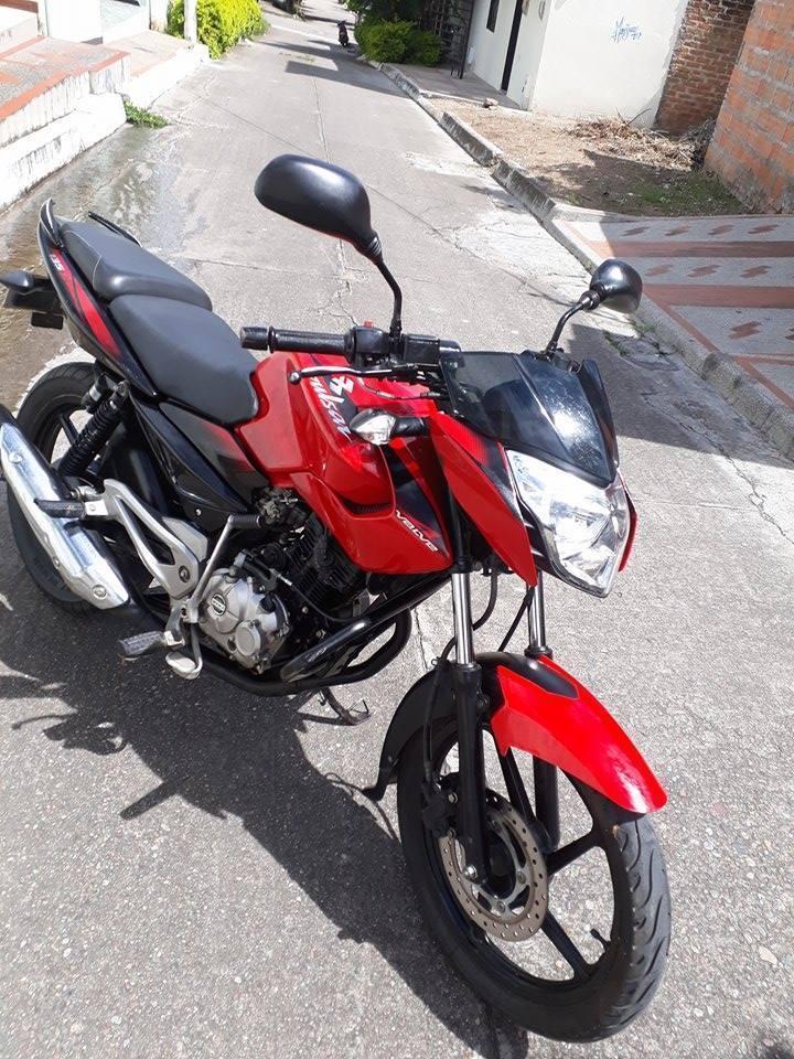 Moto Pulzar 135cc