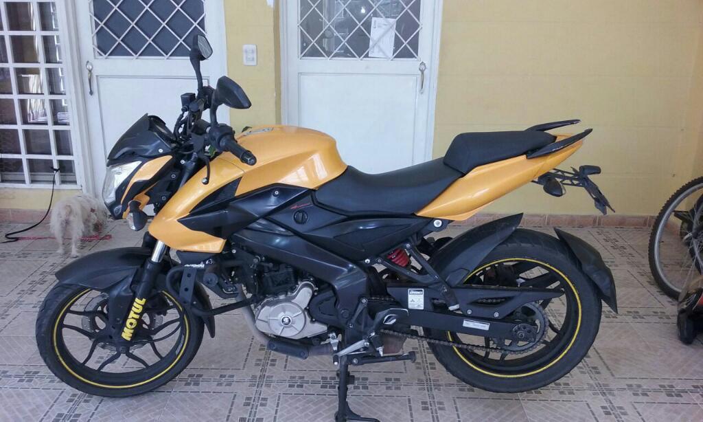 Vendo Moto Pulsar Ns 200