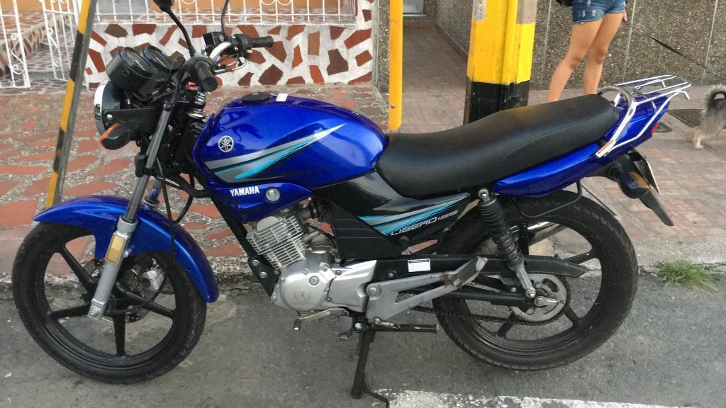 Yamaha Libero 2014