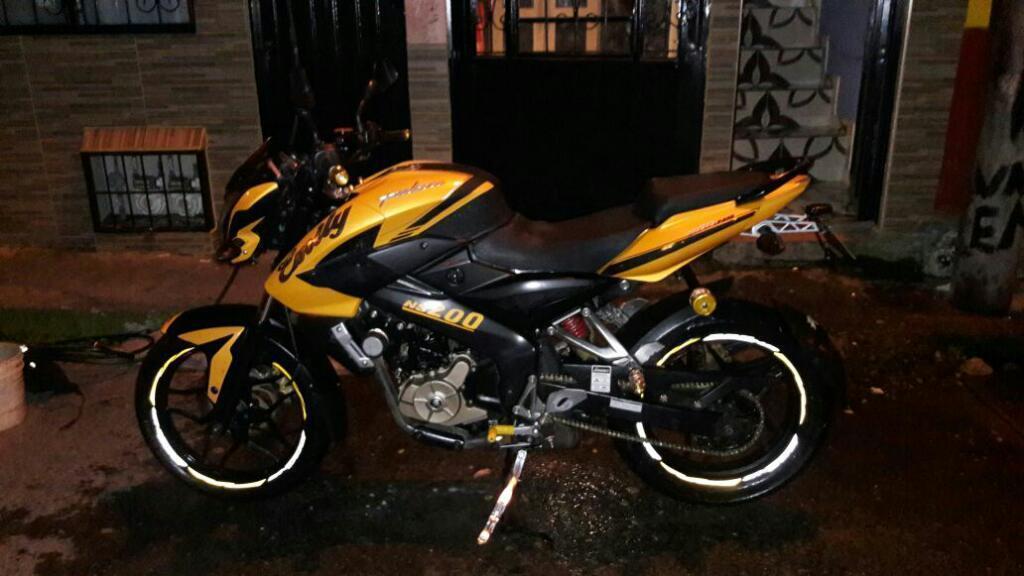 Se Vende Pulsar 200ns Modelo 2014