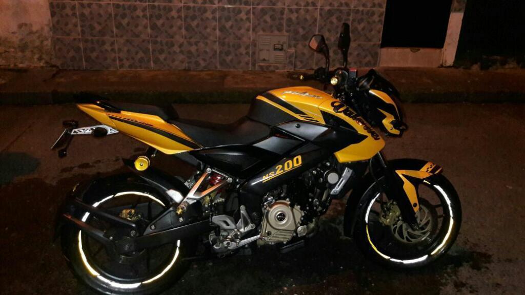 Se Vende Pulsar 200ns Modelo 2014