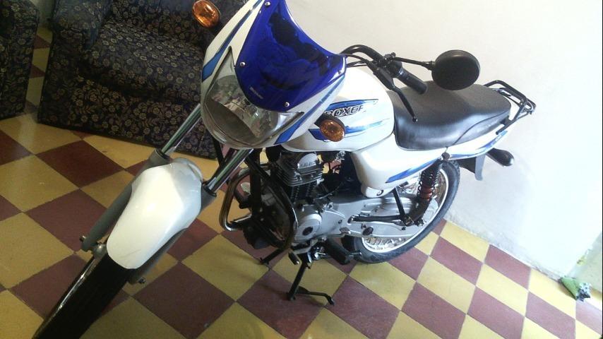 VENDO MOTO BOXER CT MODELO 2014